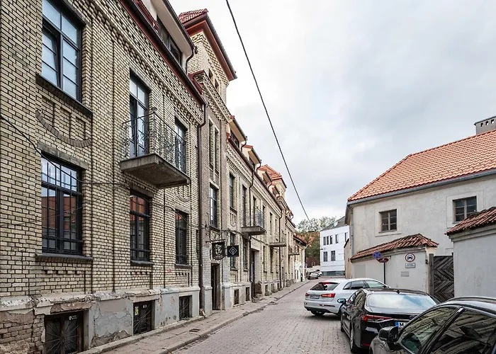 Timeless Bliss Old Town By Reside Baltic Vilnius