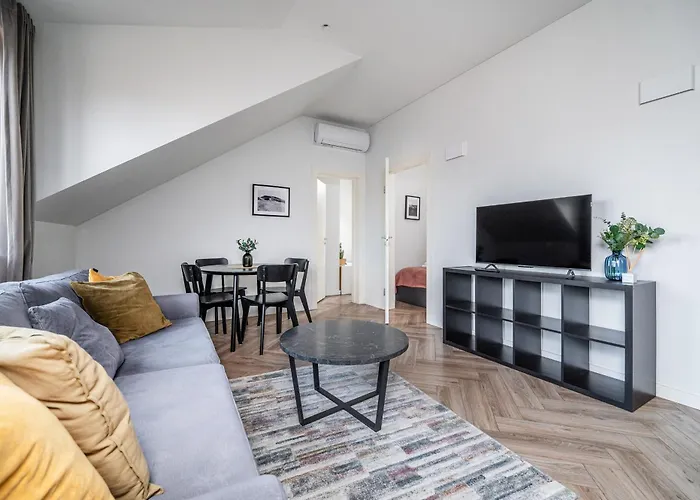 Timeless Bliss Old Town By Reside Baltic Appartement Vilnius