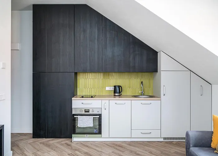 Appartement Timeless Bliss Old Town By Reside Baltic Vilnius