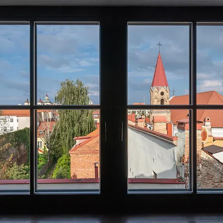 公寓 Timeless Bliss Old Town By Reside Baltic 维尔纽斯