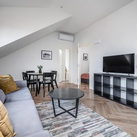 Timeless Bliss Old Town By Reside Baltic 公寓 维尔纽斯