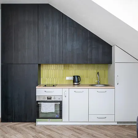 公寓 Timeless Bliss Old Town By Reside Baltic 维尔纽斯